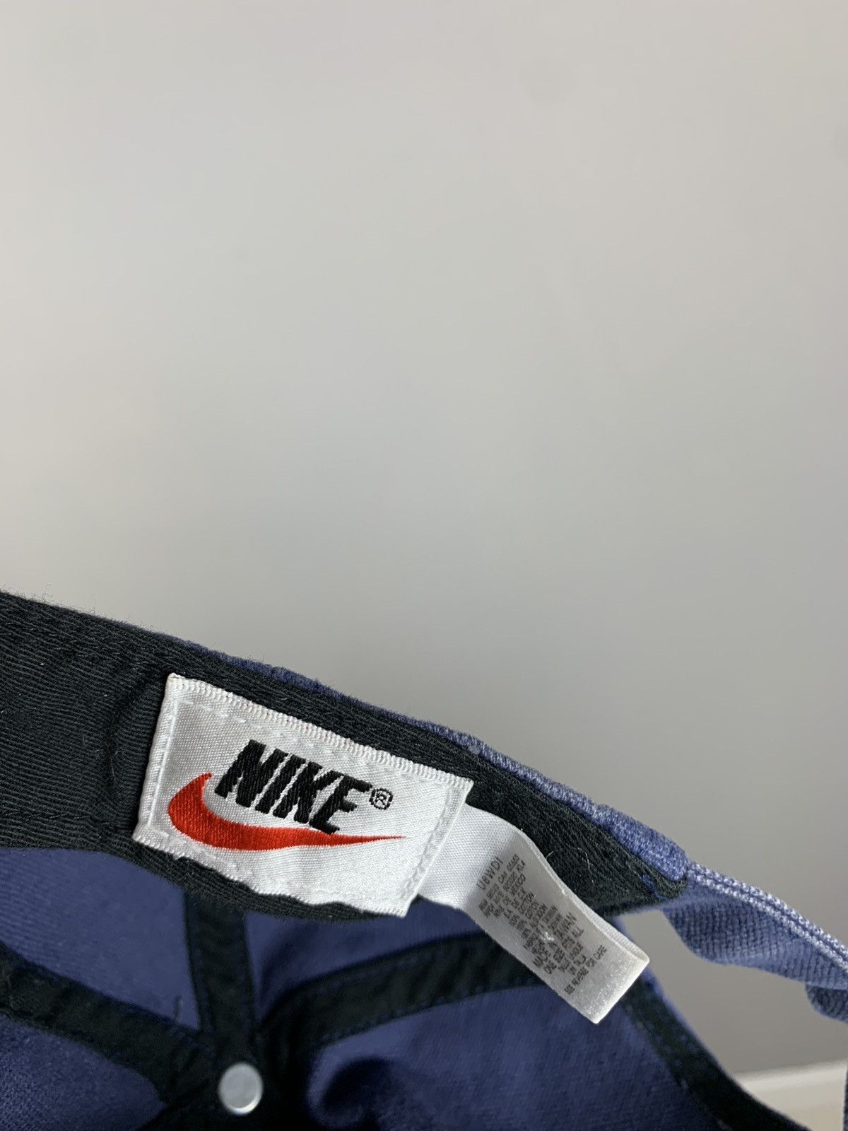 Nike Vintage Nike Cap 90s Streetwear Track Hat Size ONE SIZE - 5 Thumbnail