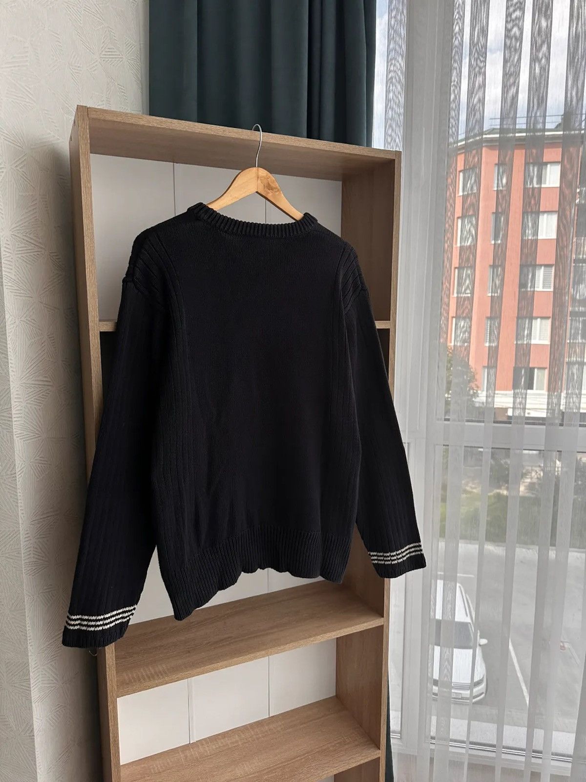 Vintage Adidas Streeetwear Heavyweight Knit Sweater