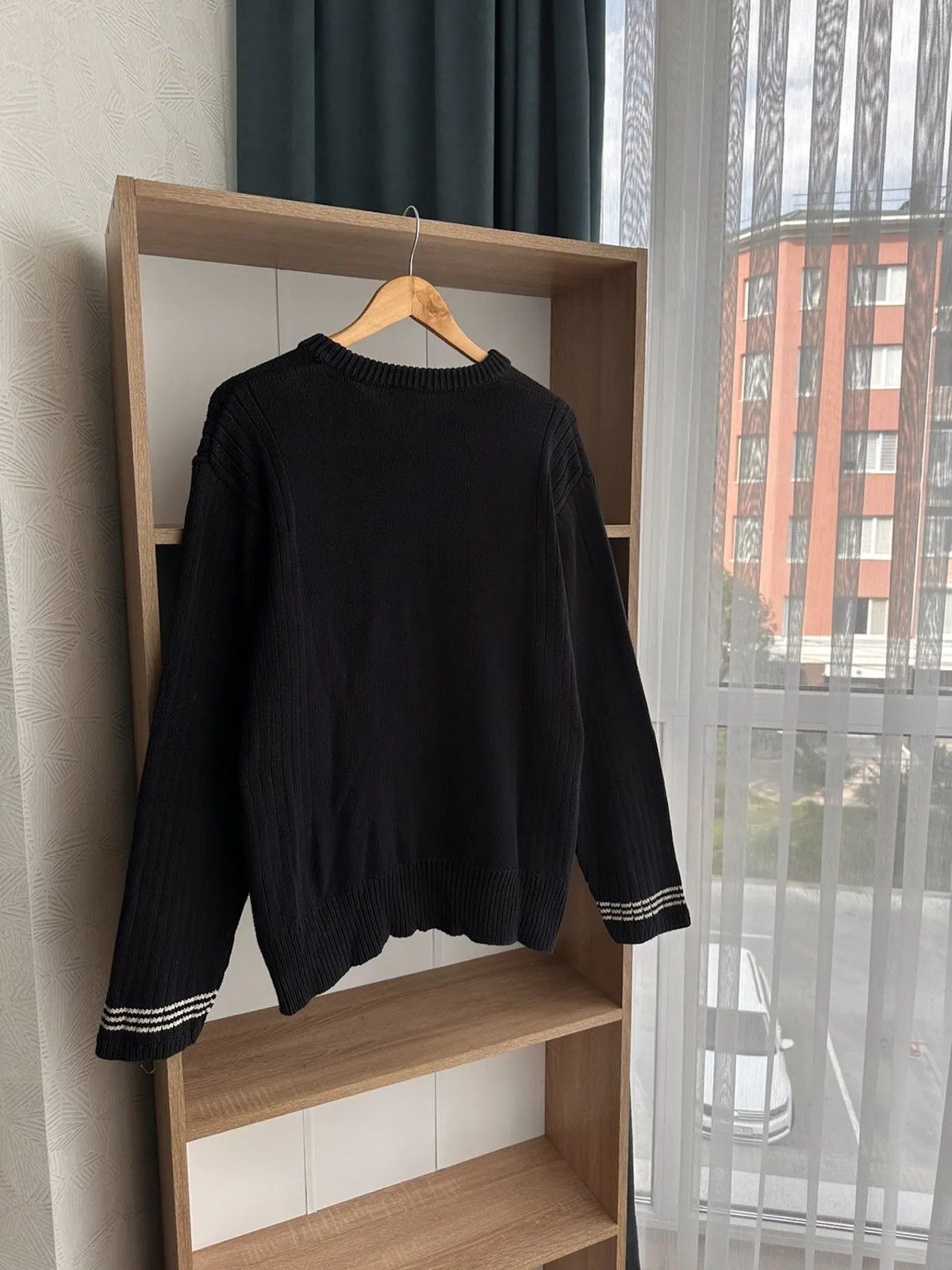 Vintage Adidas Streeetwear Heavyweight Knit Sweater