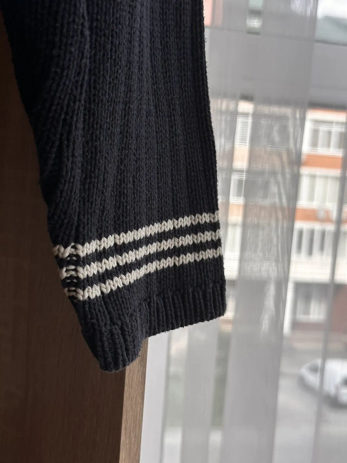Vintage Adidas Streeetwear Heavyweight Knit Sweater