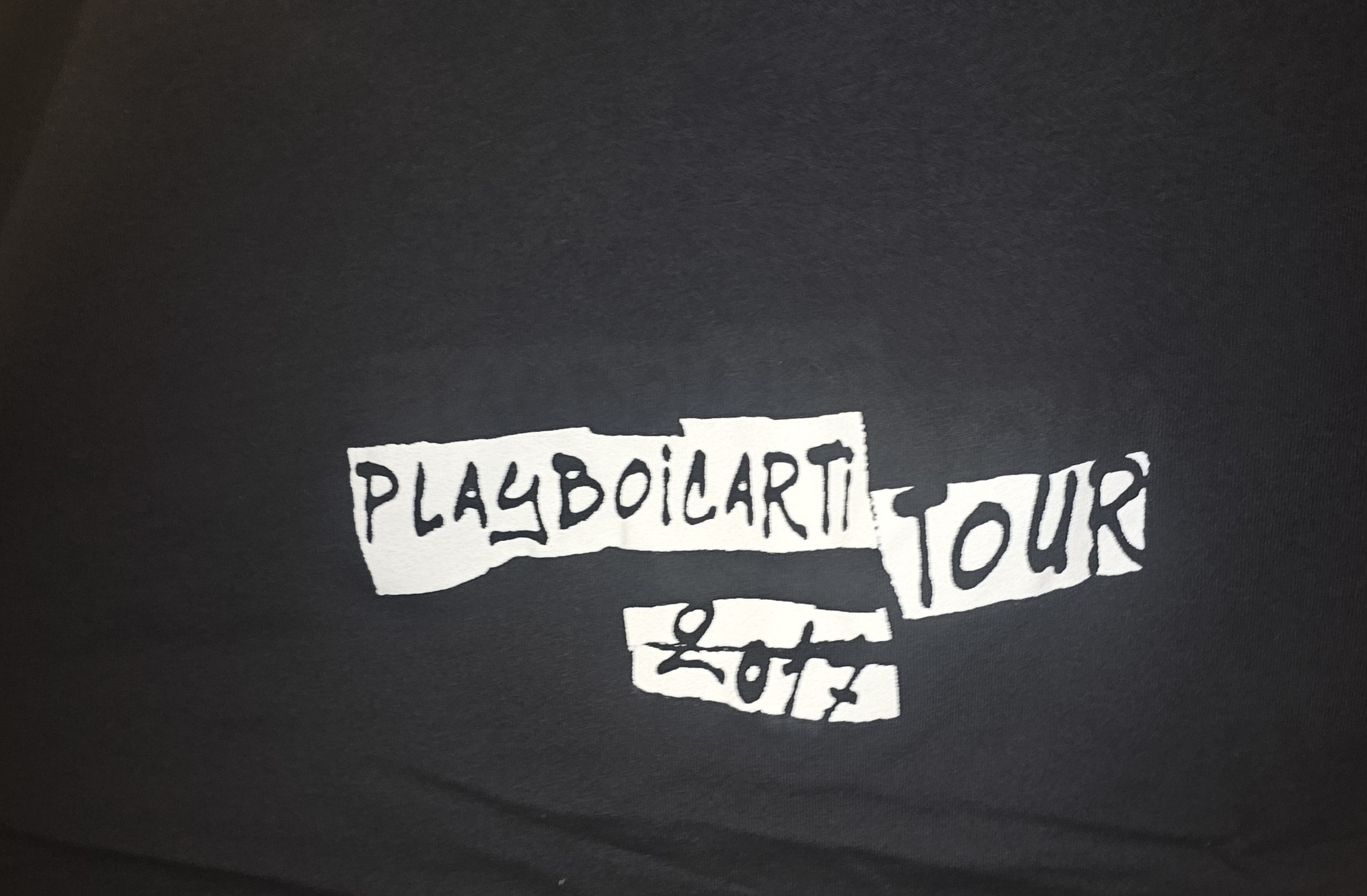 Playboi Carti XL Playboi Carti AWGE Butterfly Skeleton 2017 Tour Merch Tee Size US XL / EU 56 / 4 - 11 Thumbnail