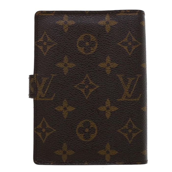 LOUIS VUITTON Mini Monogram Agenda PM Day Planner Cover Lv 