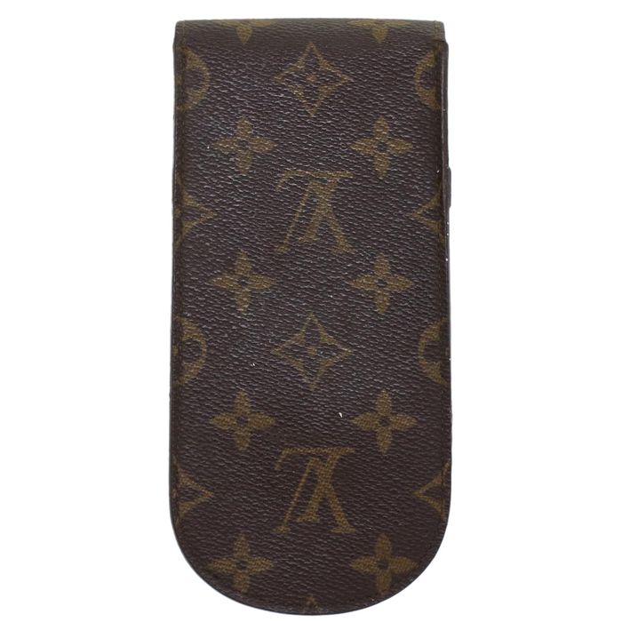 Louis Vuitton, Accessories, Etui Lunettes Monogram Sunglass Case Mm