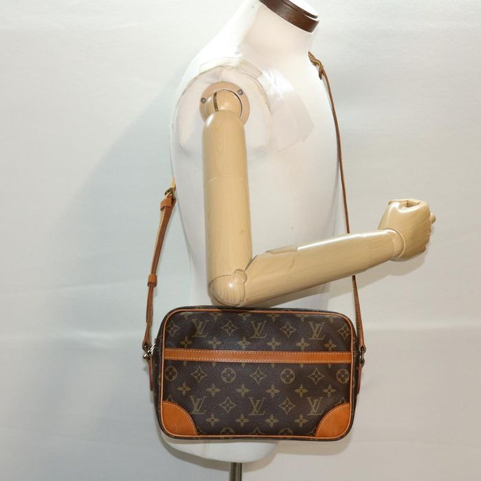 LOUIS VUITTON Mens Jacket - Monogram - Trocadero - Bag - Vuitton -  ep_vintage luxury Store - 27 - Shoulder - Louis - M51274 – dct