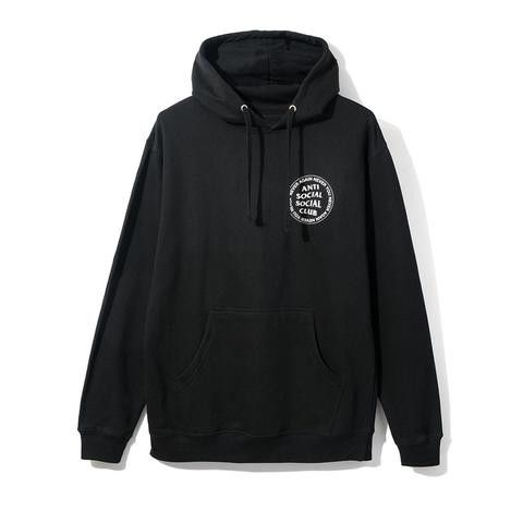 Anti social social hot sale club hoodie grailed