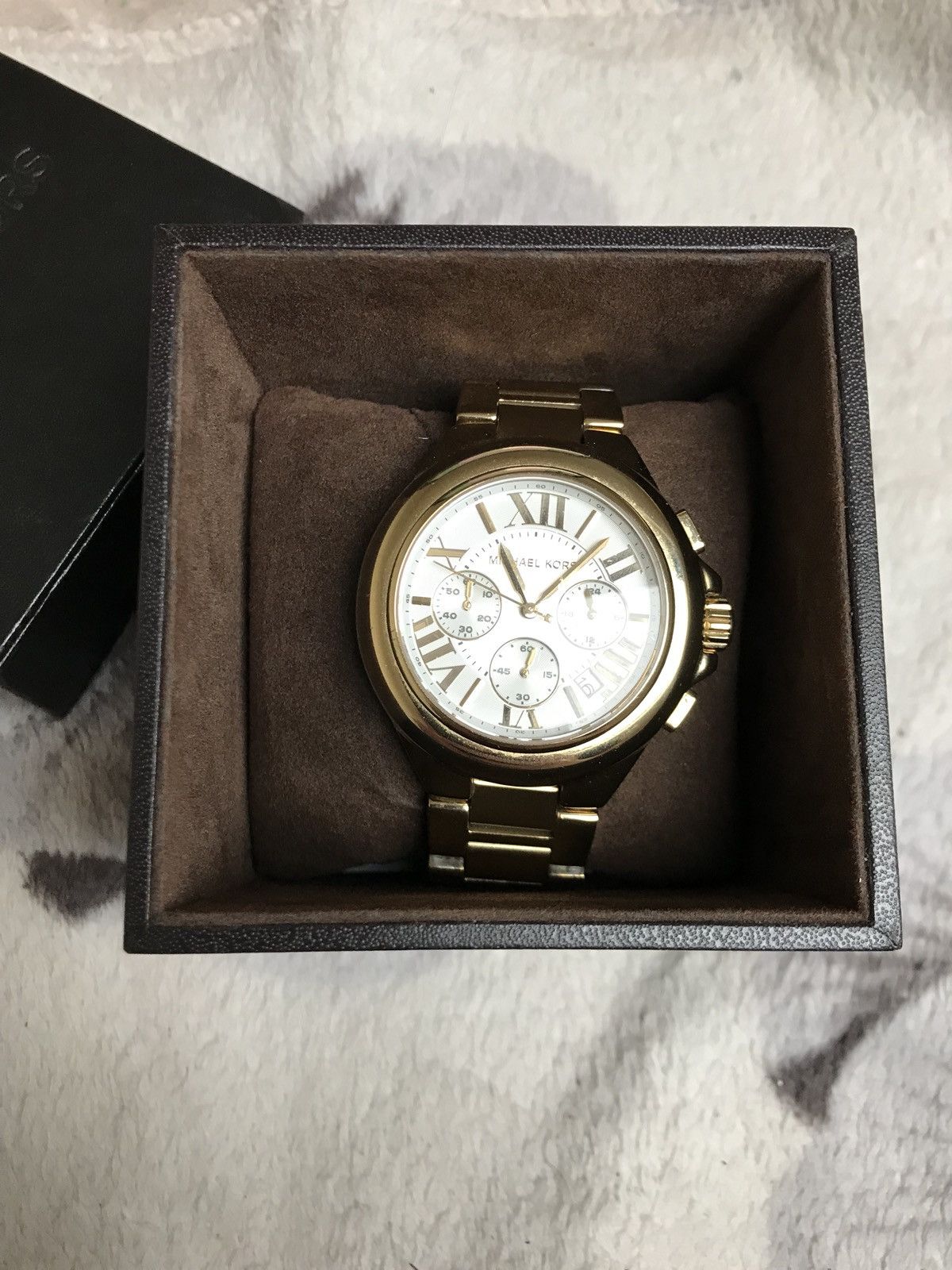 Michael Kors Gold Watch 5635 Michael Kors Watch Camille 5635 main image 2
