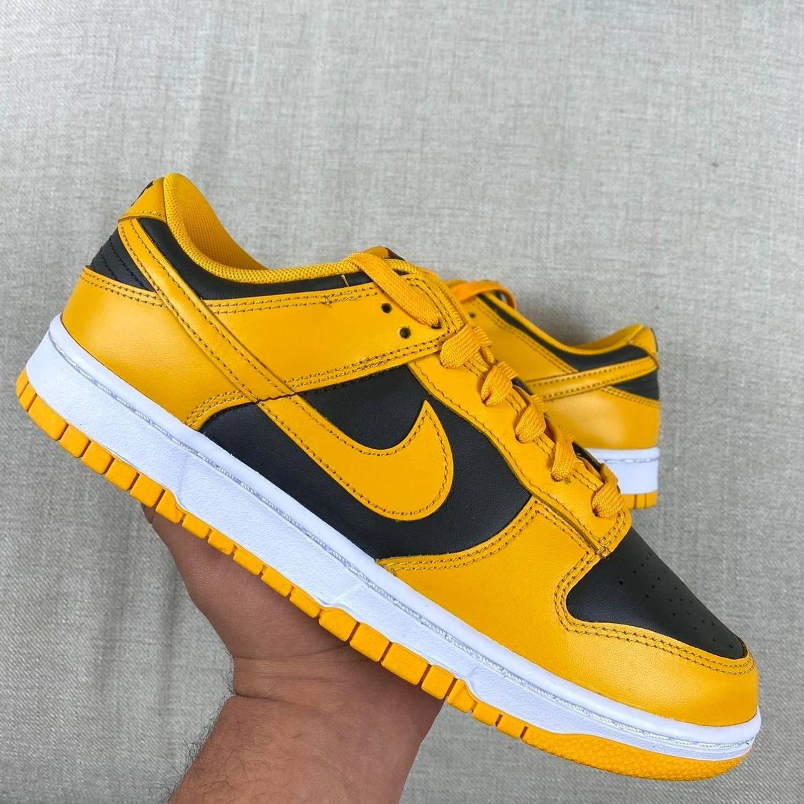 Nike Dunk Low Goldenrod