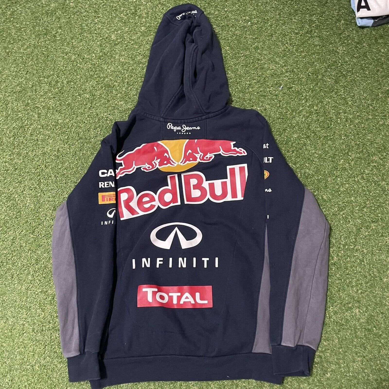 Red cheapest Bull Racing Medium - F1 Pepe Jeans London Infiniti Formula One Team Jacket