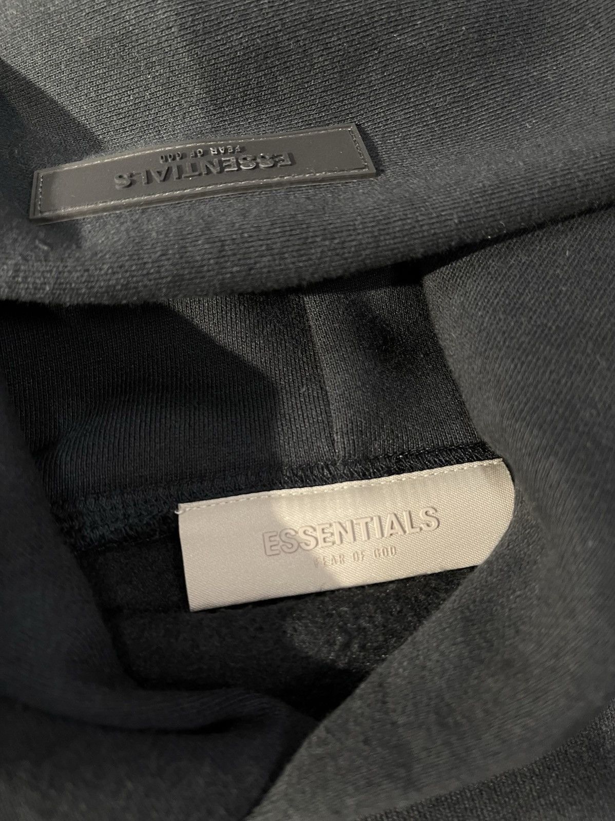 FOG FOG - Essentials Fear Of God Stretch Limo Hoodie Sz (L) Size US L / EU 52-54 / 3 - 5 Thumbnail
