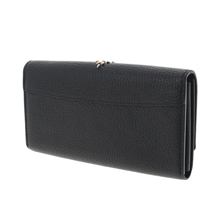 Pre-owned Louis Vuitton Empreinte Wallet Clemence M60171 Noir