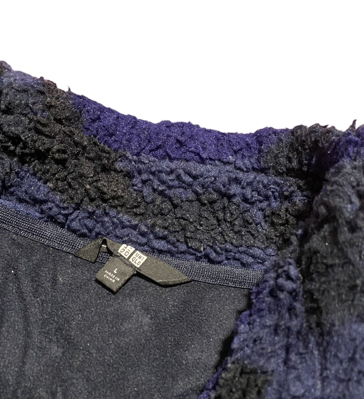 Japanese Brand × Uniqlo Uniqlo Fleece Jacket Size US L / EU 52-54 / 3 - 5 Thumbnail
