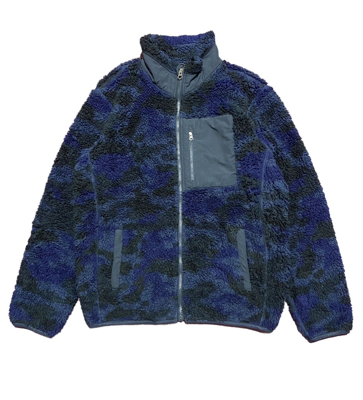 Japanese Brand × Uniqlo Uniqlo Fleece Jacket Size US L / EU 52-54 / 3 - 1 Thumbnail