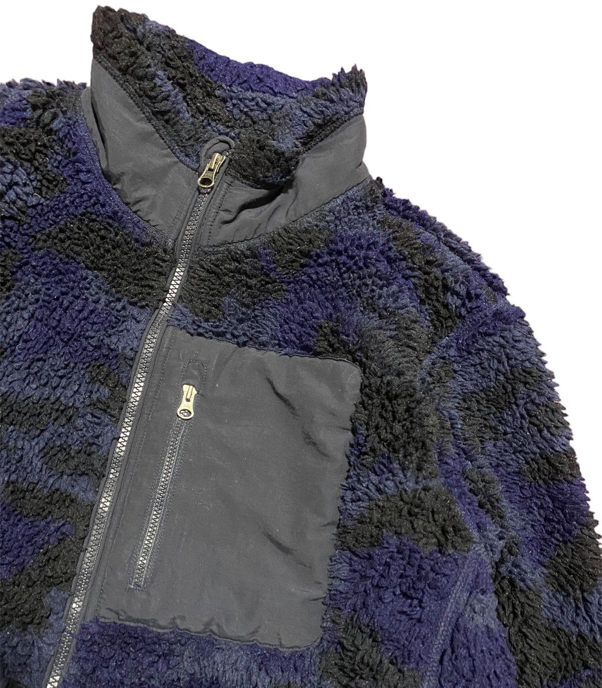 Japanese Brand × Uniqlo Uniqlo Fleece Jacket Size US L / EU 52-54 / 3 - 3 Thumbnail