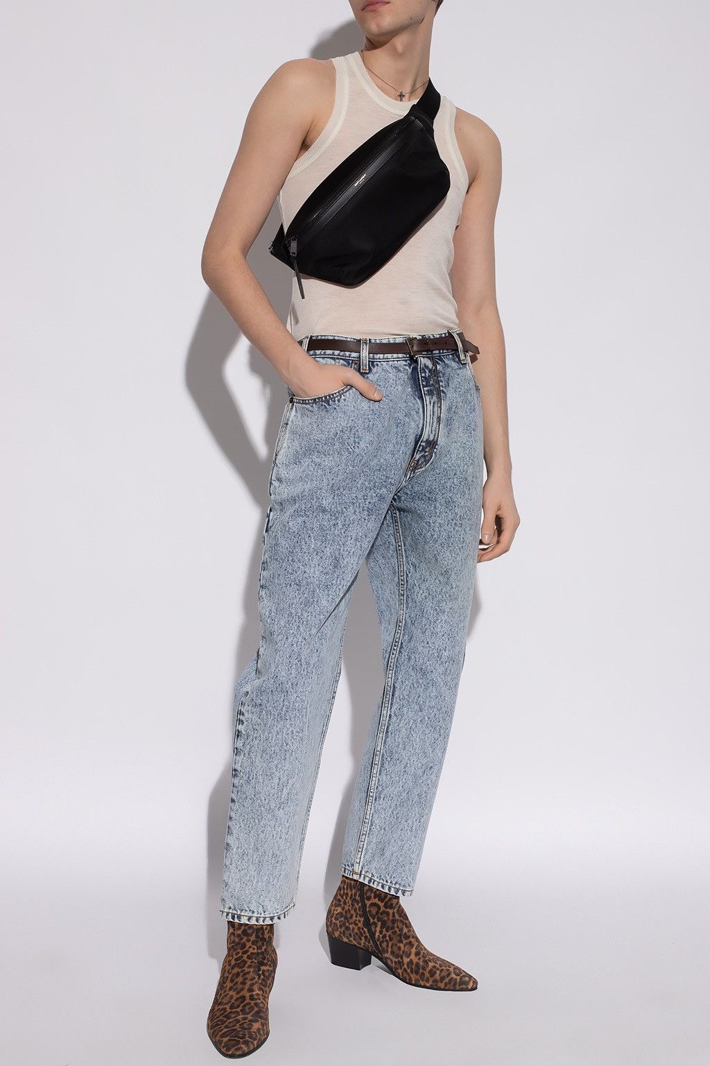 o1s1wg110823 Marble Blue Jeans
