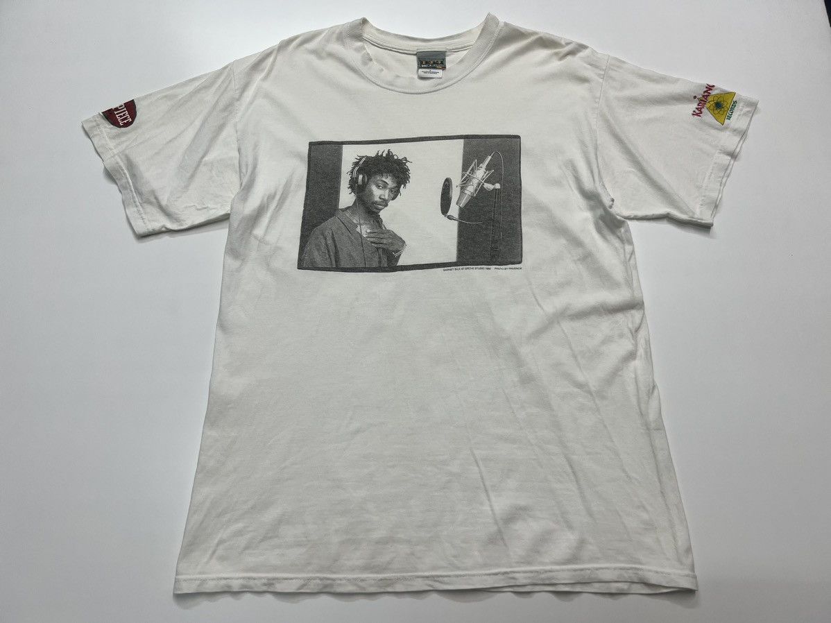Vintage VINTAGE 1992🔥GARNET SILK JAMAICAN RAGGAE TEES Size US L / EU 52-54 / 3 - 1 Thumbnail