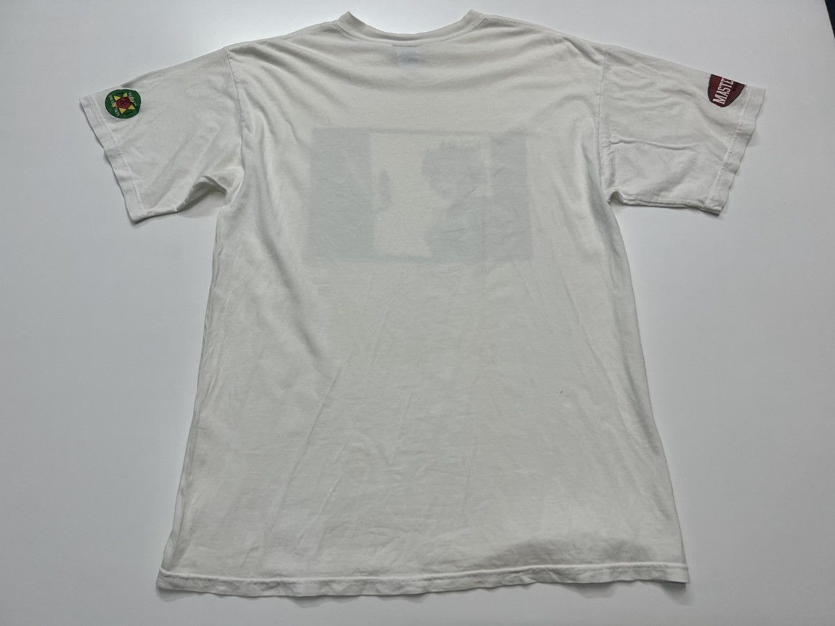 Vintage VINTAGE 1992🔥GARNET SILK JAMAICAN RAGGAE TEES Size US L / EU 52-54 / 3 - 7 Thumbnail