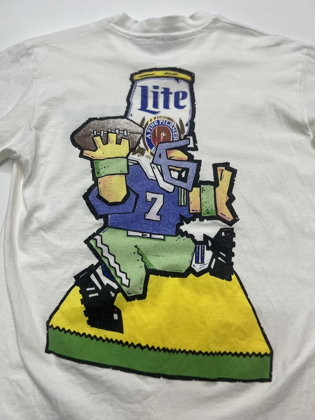 Anvil VINTAGE LITE BEER GRAPHIC TEES Size US M / EU 48-50 / 2 - 3 Thumbnail