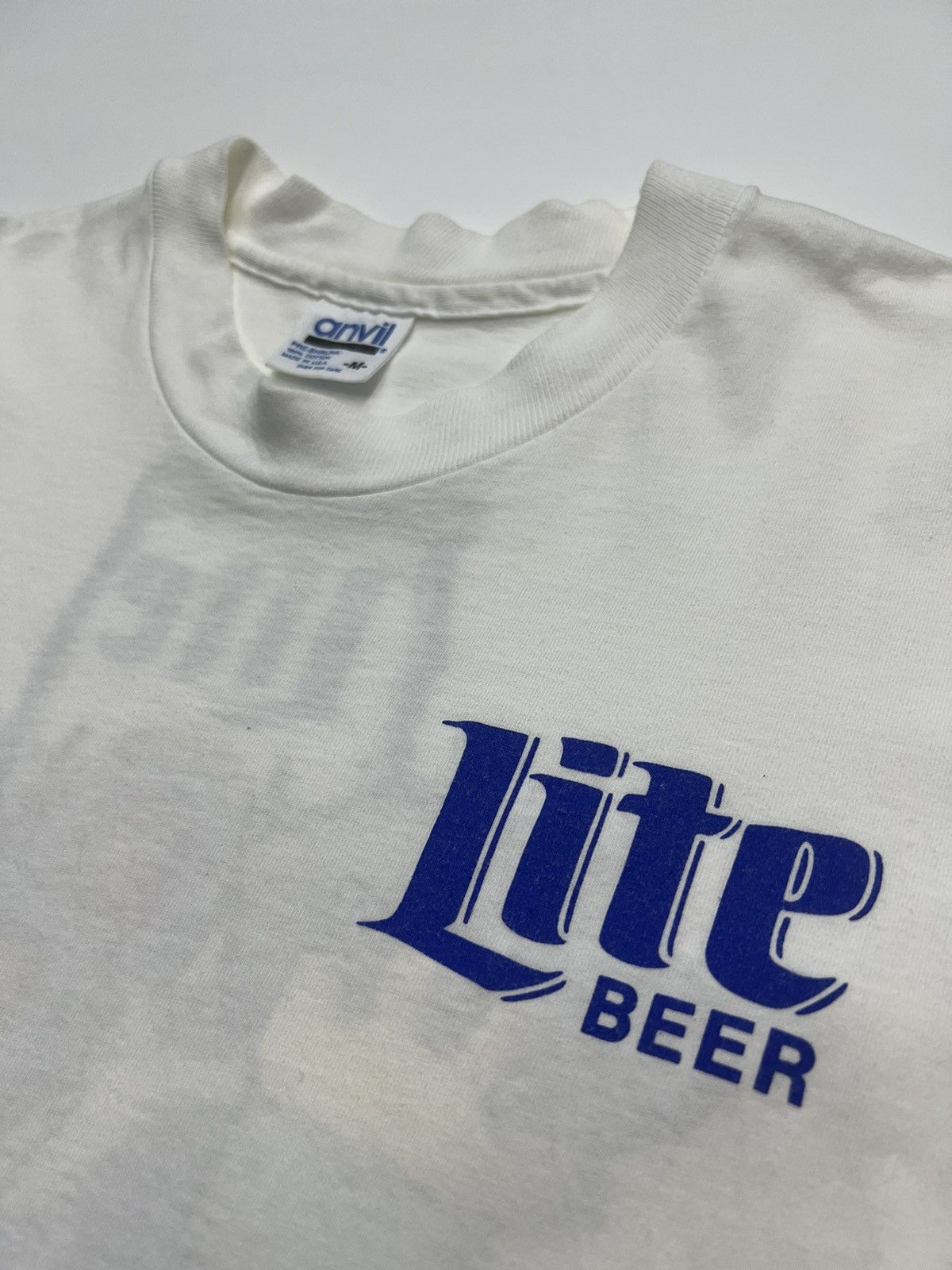 Anvil VINTAGE LITE BEER GRAPHIC TEES Size US M / EU 48-50 / 2 - 4 Thumbnail