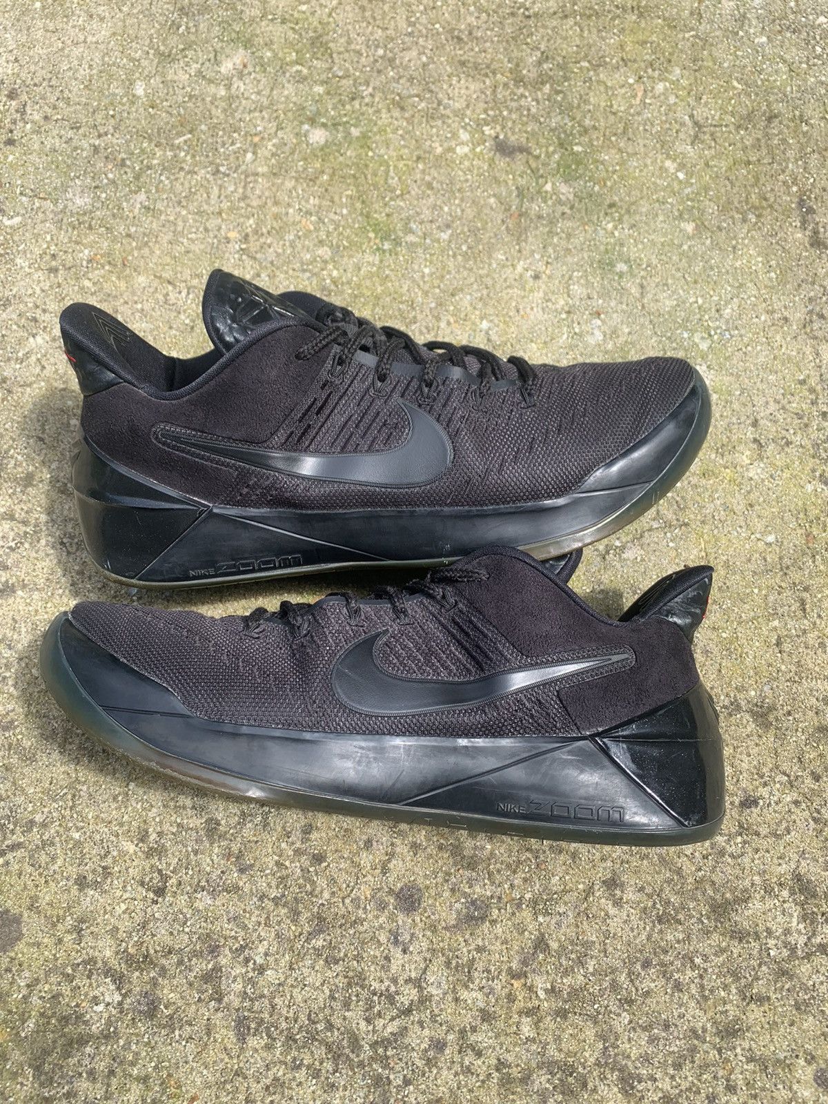 Nike Nike Kobe Low Black Mamba Black/Black 2017 | Grailed