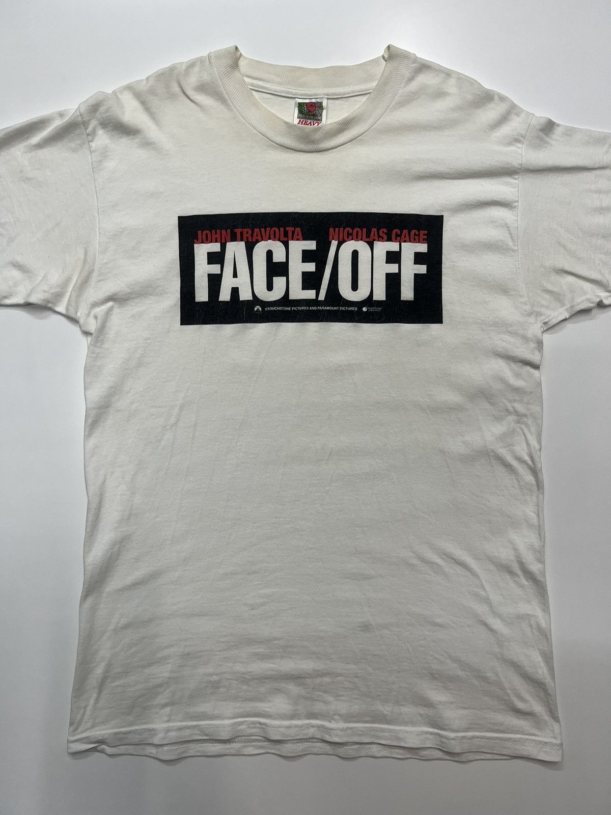 Vintage VINTAGE🔥FACE/OFF MOVIE JOHN TRAVOLTA AND NICHOLAS CAGE Size US M / EU 48-50 / 2 - 2 Thumbnail