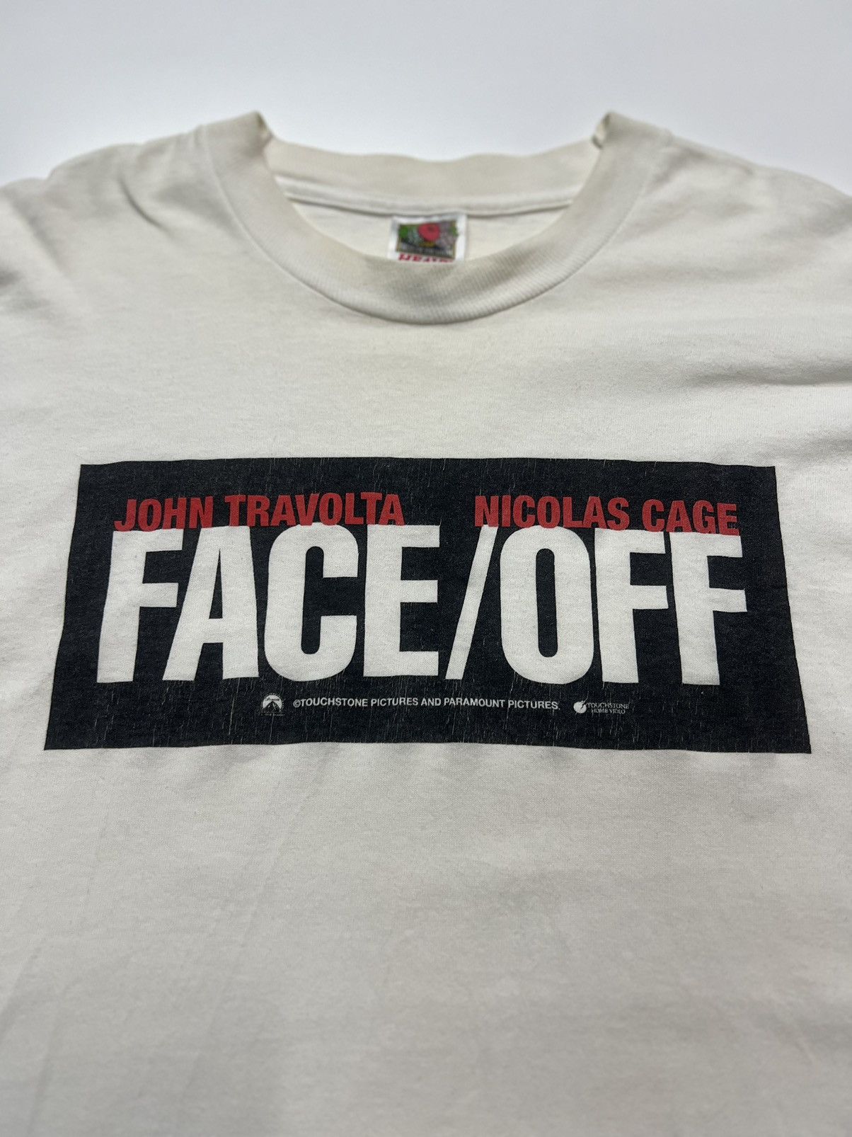 Vintage VINTAGE🔥FACE/OFF MOVIE JOHN TRAVOLTA AND NICHOLAS CAGE Size US M / EU 48-50 / 2 - 5 Thumbnail