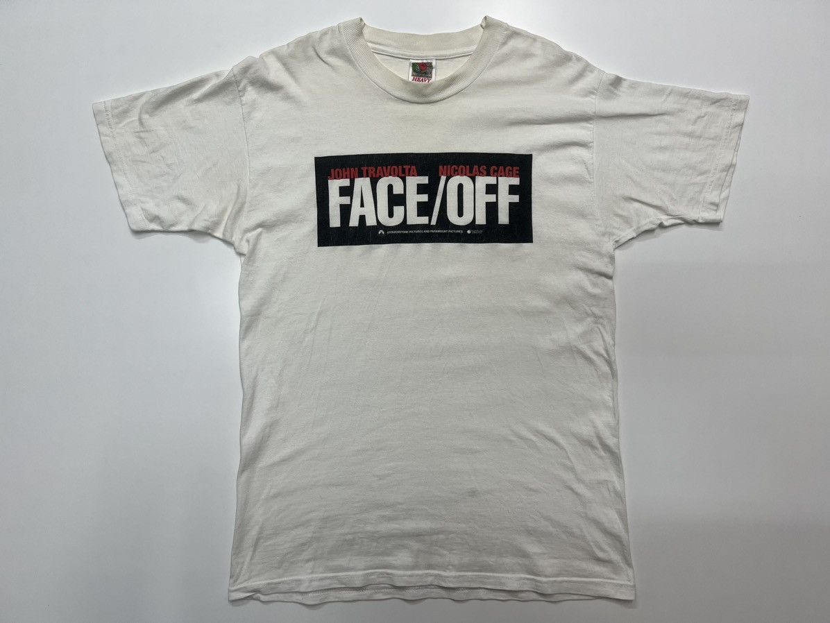 Vintage VINTAGE🔥FACE/OFF MOVIE JOHN TRAVOLTA AND NICHOLAS CAGE Size US M / EU 48-50 / 2 - 1 Thumbnail