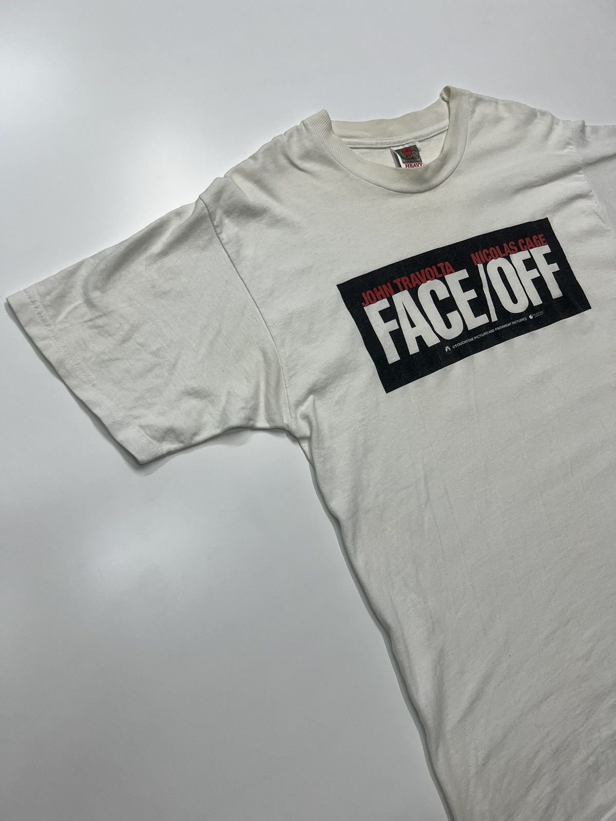 Vintage VINTAGE🔥FACE/OFF MOVIE JOHN TRAVOLTA AND NICHOLAS CAGE Size US M / EU 48-50 / 2 - 3 Thumbnail