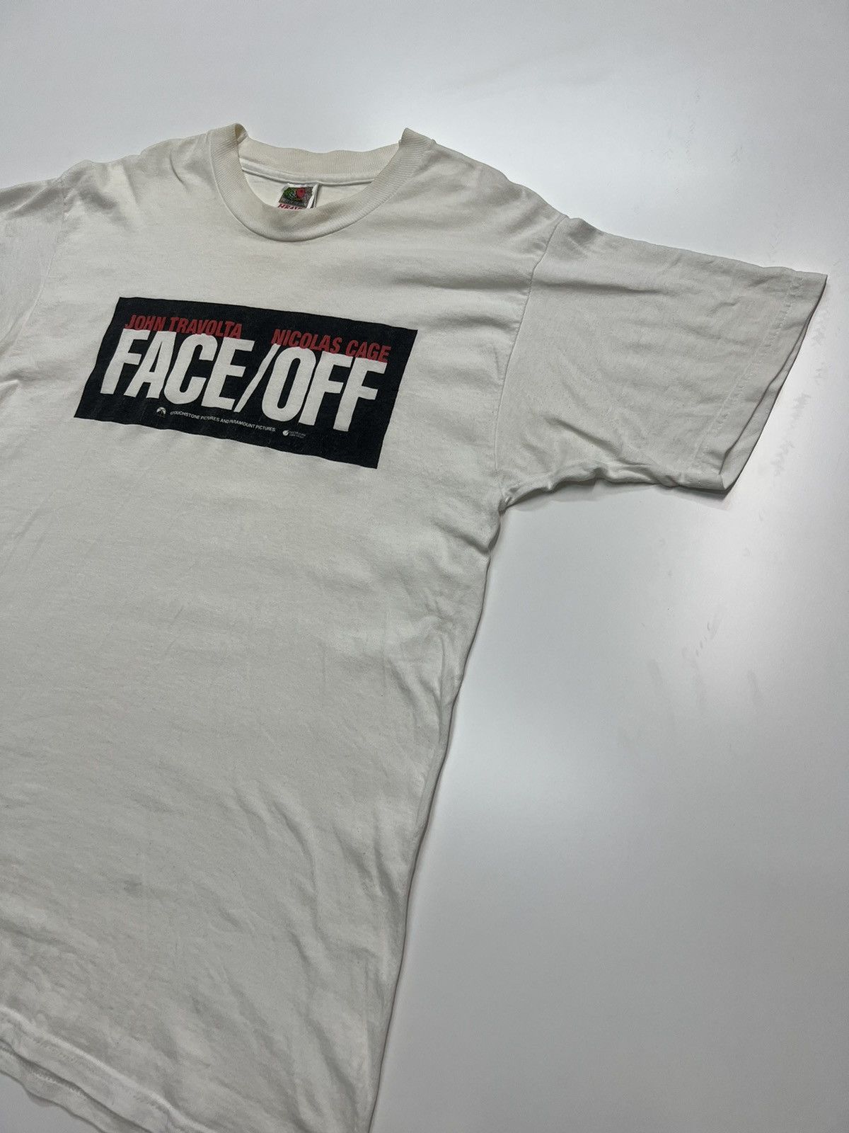 Vintage VINTAGE🔥FACE/OFF MOVIE JOHN TRAVOLTA AND NICHOLAS CAGE Size US M / EU 48-50 / 2 - 4 Thumbnail