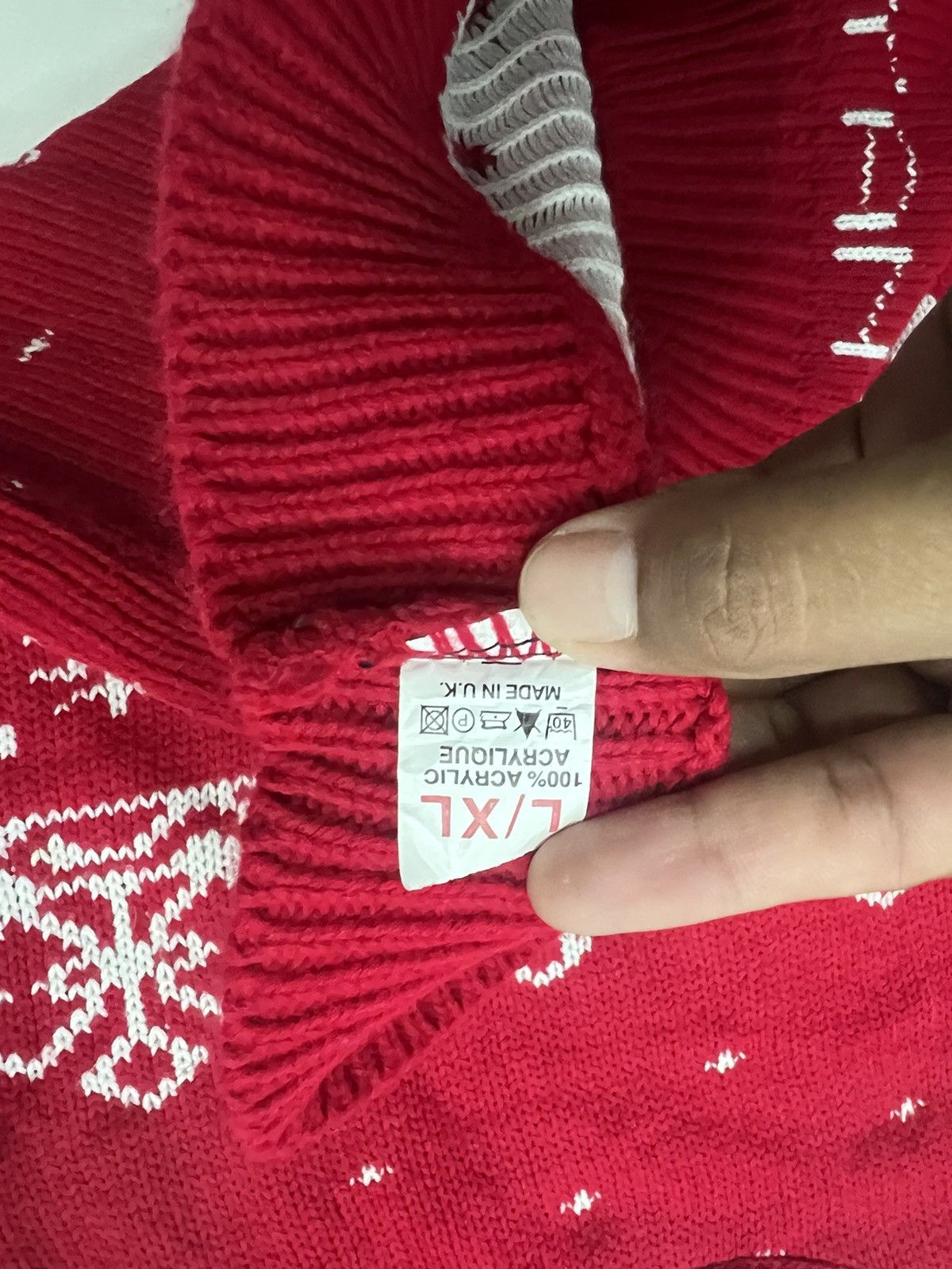 Vintage RYAN COLOURED CABLE KNIT WEAR MADE IN ENGLAND Size US M / EU 48-50 / 2 - 7 Thumbnail