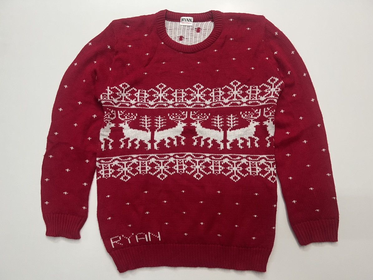 RYAN COLOURED CABLE KNIT WEAR MADE IN ENGLAND