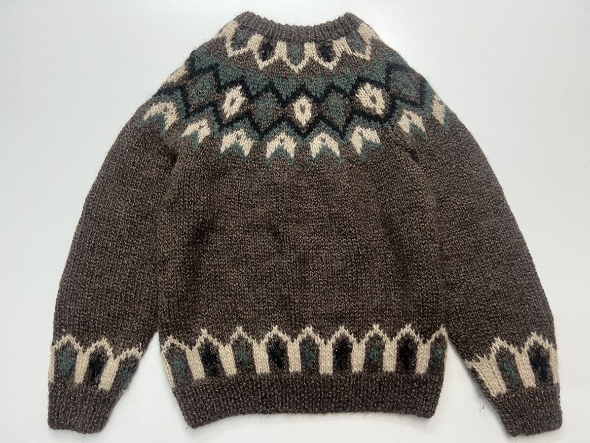 Gabicci LUXURY🔥GABICCI ICELANDIC WOOL COLOURED CABLE KNIT WEAR Size US L / EU 52-54 / 3 - 6 Thumbnail