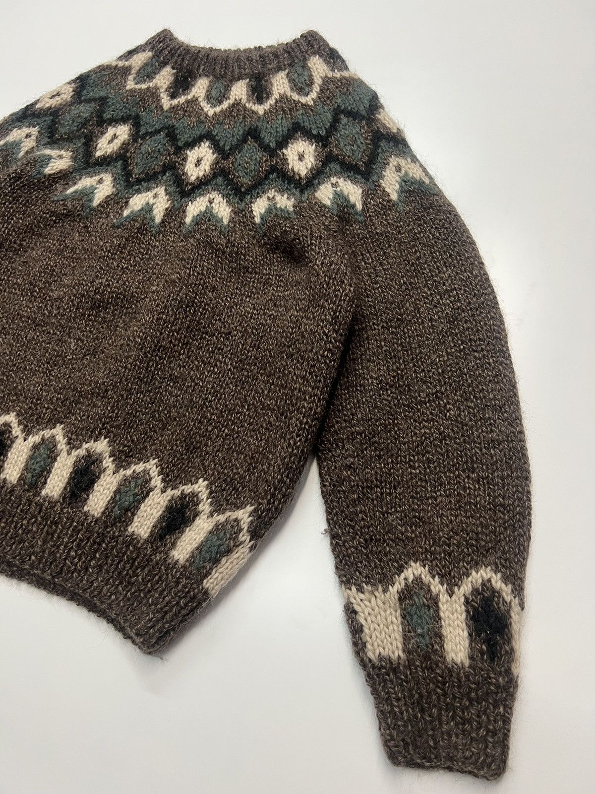 Gabicci LUXURY🔥GABICCI ICELANDIC WOOL COLOURED CABLE KNIT WEAR Size US L / EU 52-54 / 3 - 4 Thumbnail