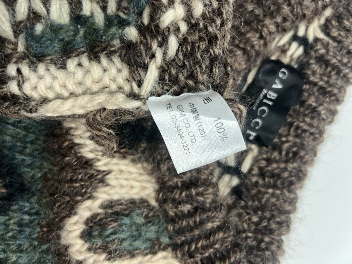 Gabicci LUXURY🔥GABICCI ICELANDIC WOOL COLOURED CABLE KNIT WEAR Size US L / EU 52-54 / 3 - 9 Thumbnail