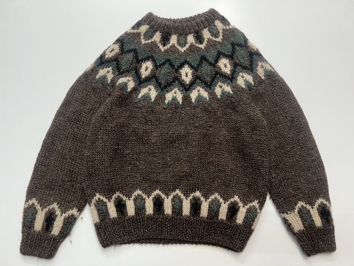 Gabicci LUXURY🔥GABICCI ICELANDIC WOOL COLOURED CABLE KNIT WEAR Size US L / EU 52-54 / 3 - 1 Thumbnail