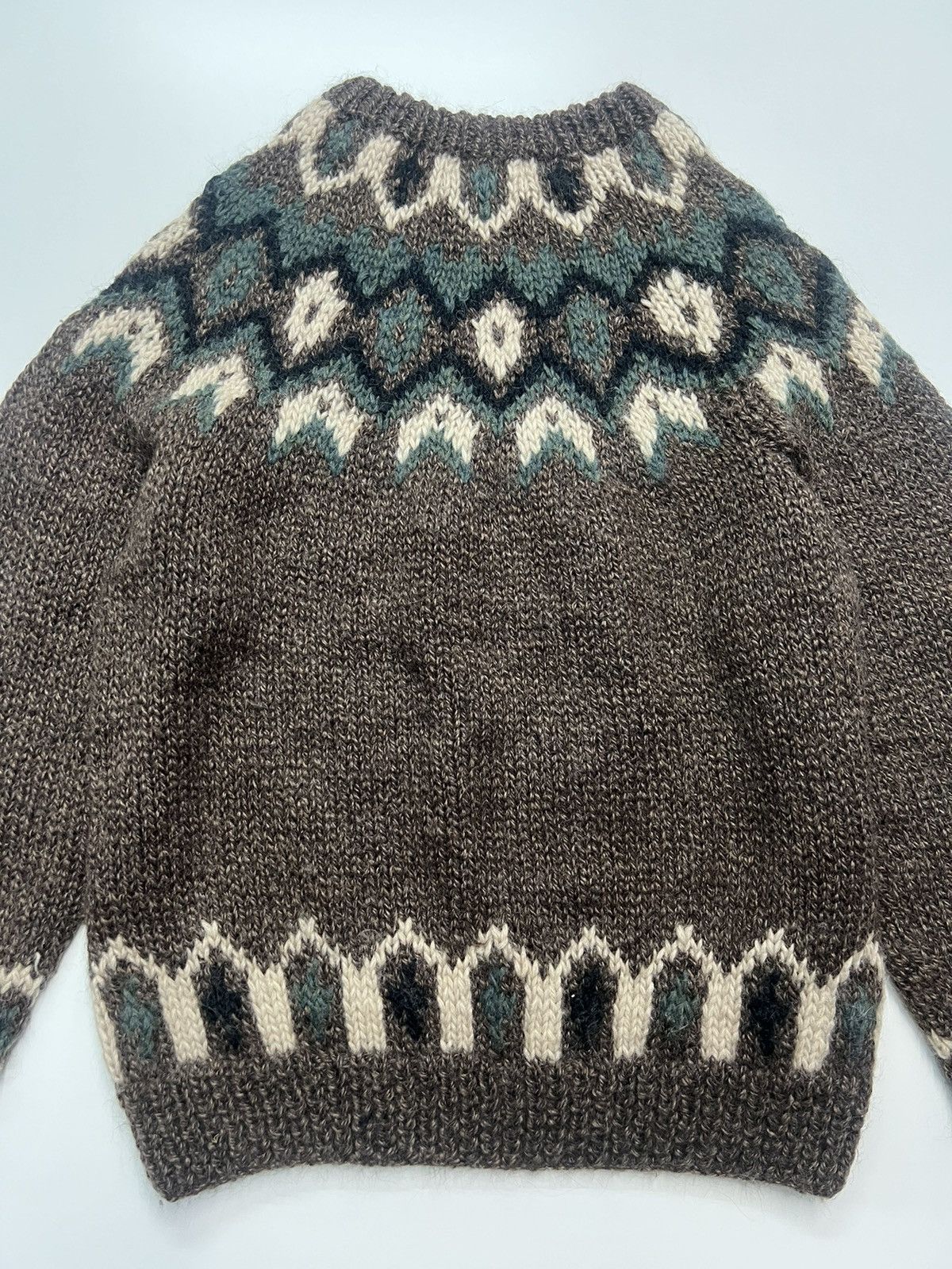 Gabicci LUXURY🔥GABICCI ICELANDIC WOOL COLOURED CABLE KNIT WEAR Size US L / EU 52-54 / 3 - 7 Thumbnail