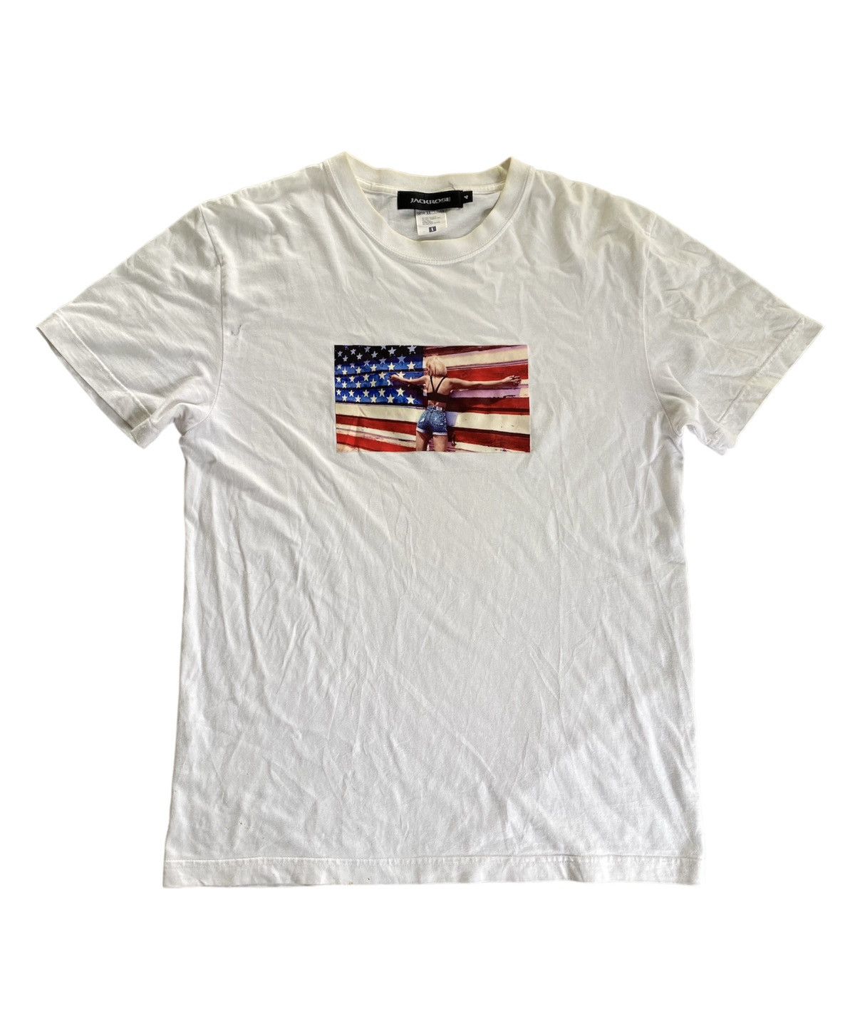 JACKROSE Iconic Protect American Flag box logo Size US L / EU 52-54 / 3 - 1 Thumbnail