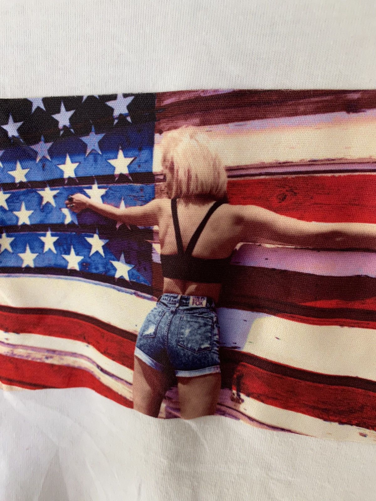 JACKROSE Iconic Protect American Flag box logo Size US L / EU 52-54 / 3 - 6 Thumbnail