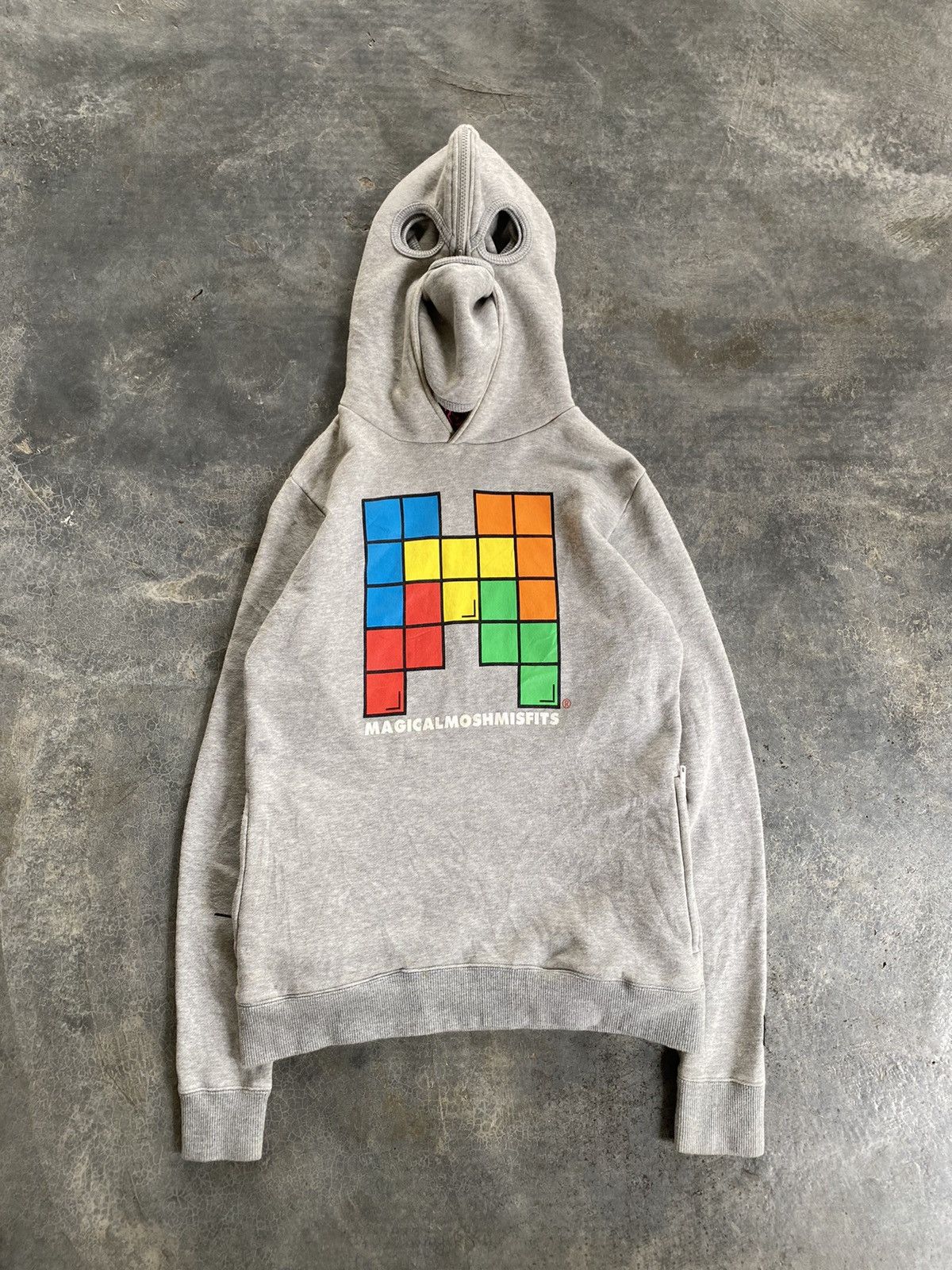 Japanese Brand 🔥RARE!! Made in Hell Japan balaclava mask piet mondrian Size US XS / EU 42 / 0 - 3 Thumbnail
