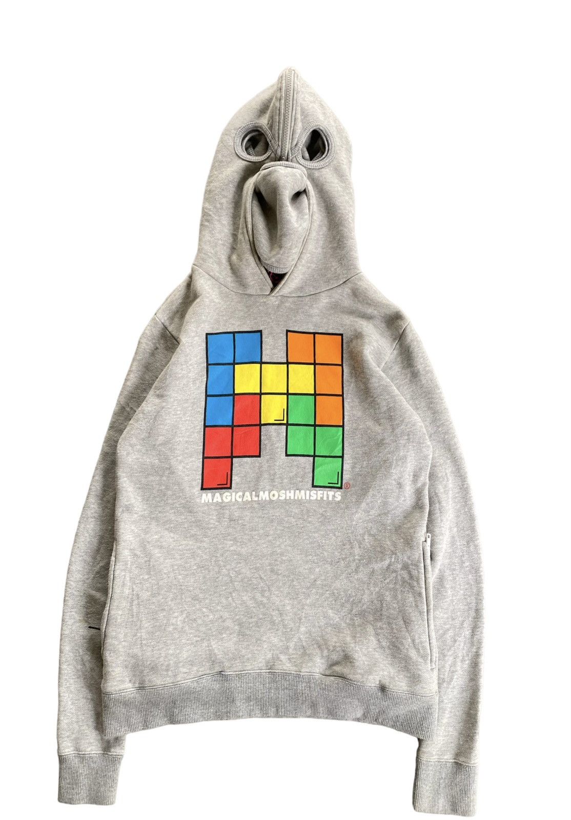 Japanese Brand 🔥RARE!! Made in Hell Japan balaclava mask piet mondrian Size US XS / EU 42 / 0 - 2 Thumbnail