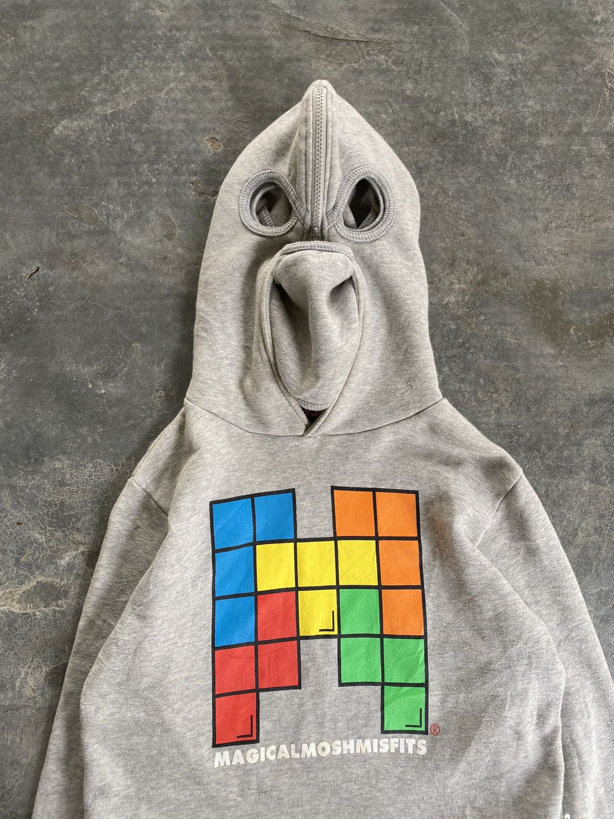 Japanese Brand 🔥RARE!! Made in Hell Japan balaclava mask piet mondrian Size US XS / EU 42 / 0 - 4 Thumbnail