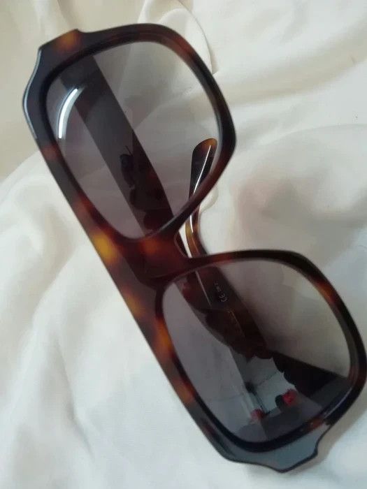 Celine MOD UOMO CELINE Aviator Sunglasses Italia Tortoise Size ONE SIZE - 6 Thumbnail