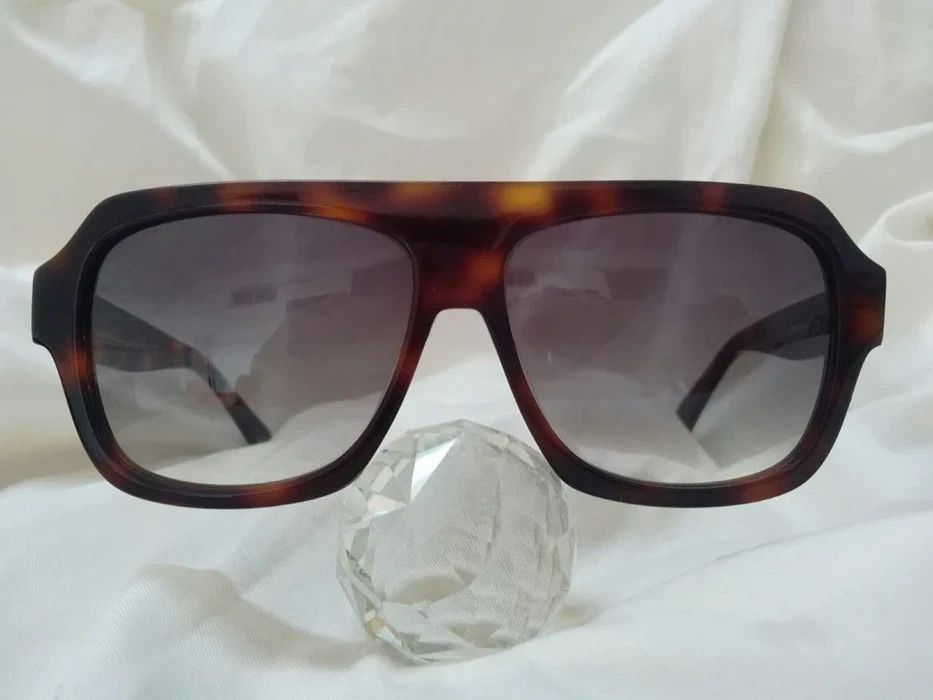 Celine MOD UOMO CELINE Aviator Sunglasses Italia Tortoise Size ONE SIZE - 8 Thumbnail