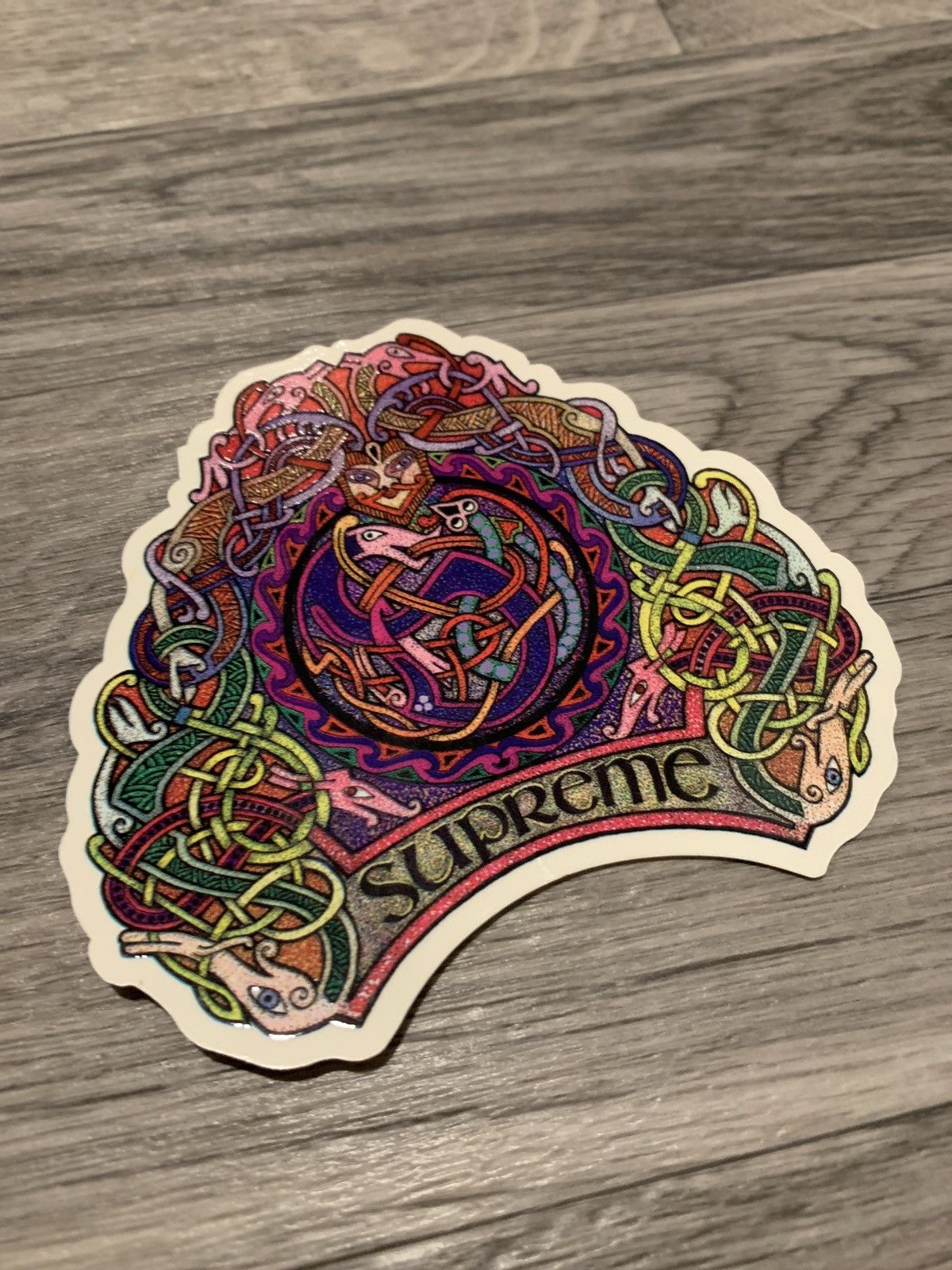 Supreme Supreme Knot Sticker Size ONE SIZE - 1 Preview