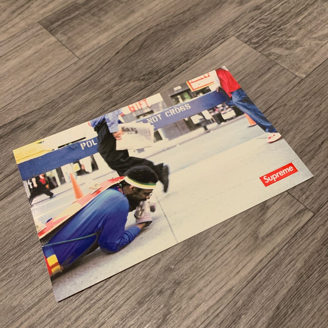 Supreme Get off the Fucking Phoneステッカー3枚 Supreme Supreme Get Off The Fucking Phone Sticker black | Grailed