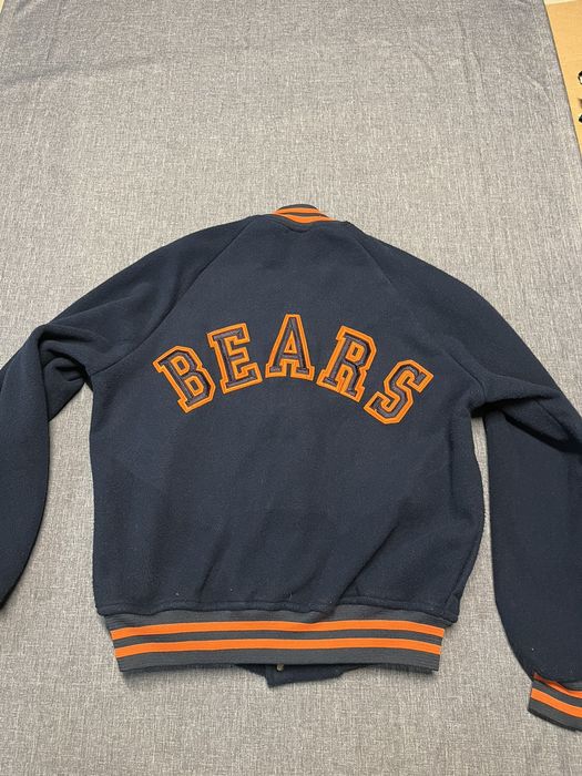 Vintage Vintage 90s Chicago bears chalk line jacket large Grailed
