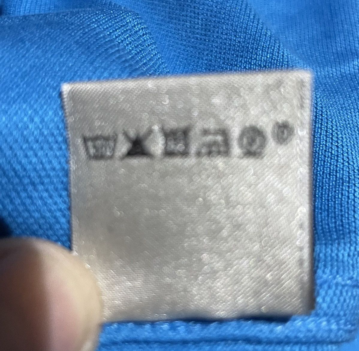 Hermes Blue Cotton Polo Shirt Size US XXL / EU 58 / 5 - 8 Thumbnail
