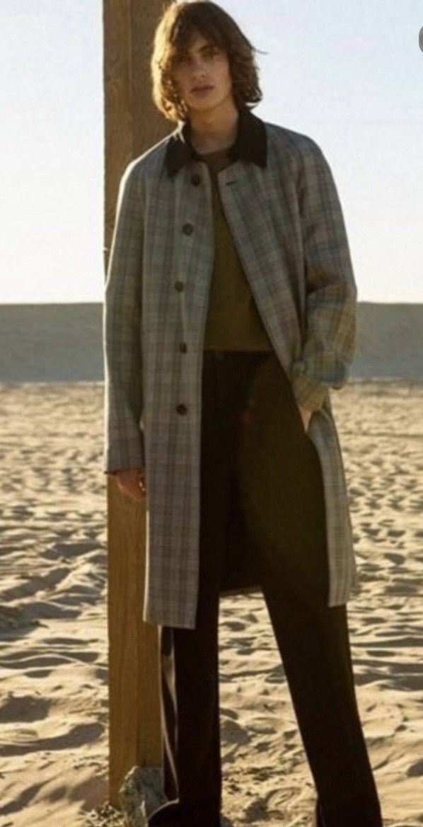 Andersson Bell Ryan Check Trench Coat Size US M / EU 48-50 / 2 - 5 Thumbnail