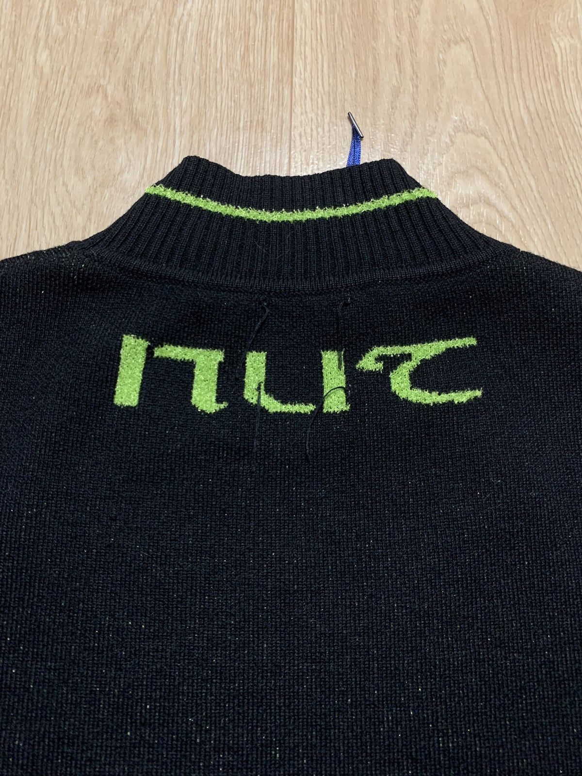 Designer × Japanese Brand Nutemperor Designer Knitted Sweater Avant-garde Style Size US L / EU 52-54 / 3 - 7 Thumbnail