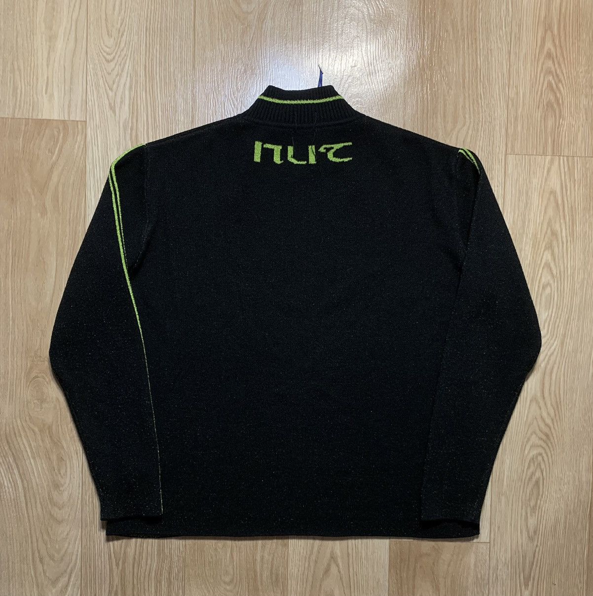Designer × Japanese Brand Nutemperor Designer Knitted Sweater Avant-garde Style Size US L / EU 52-54 / 3 - 6 Thumbnail