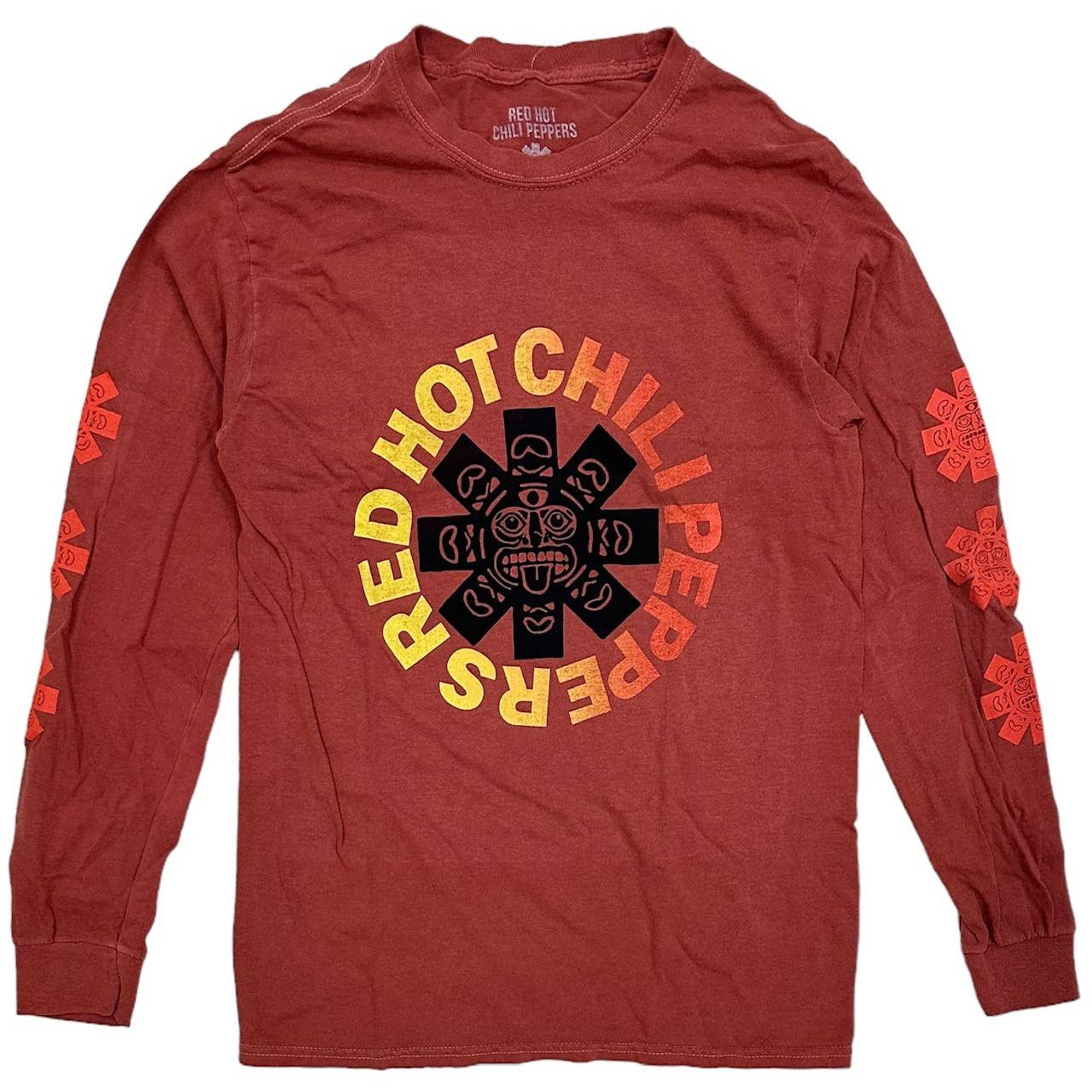 【HI FI FNK】Red Hot Vintage Longsleeve Red Hot Chili Peppers Long Sleeve T Shirt | Grailed